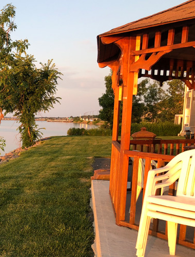 island view